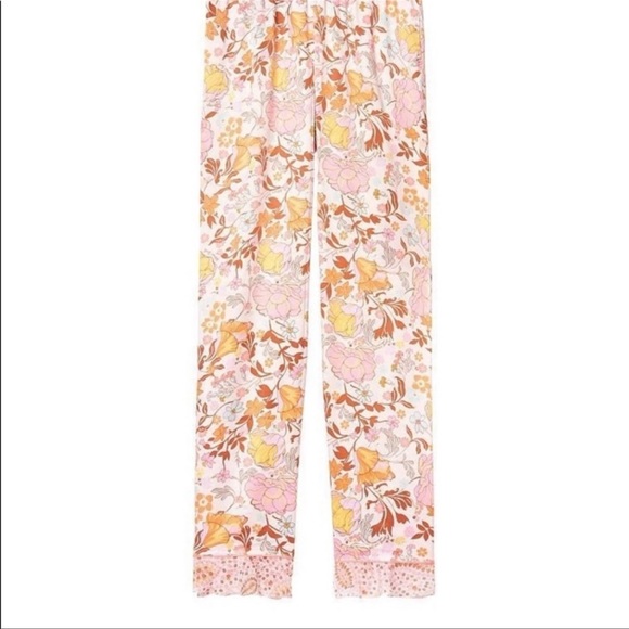 Victoria Secret Floral Flouncy PJ Set NWT